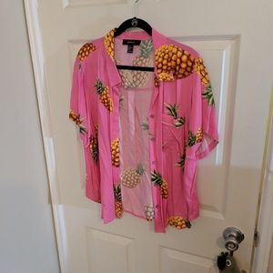 Forever 21 Pineapple Top